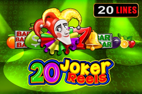 Топовый игровой автомат в казино Азино777 ➥ 20 Joker Reels